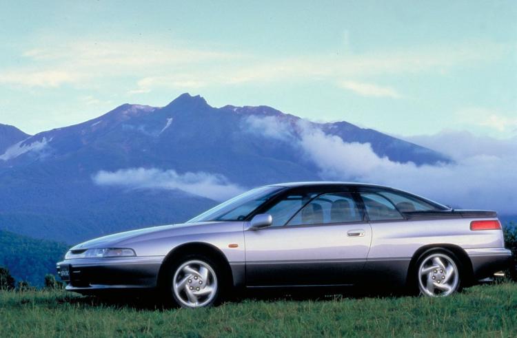 download SUBARU ALCYONE SVX workshop manual