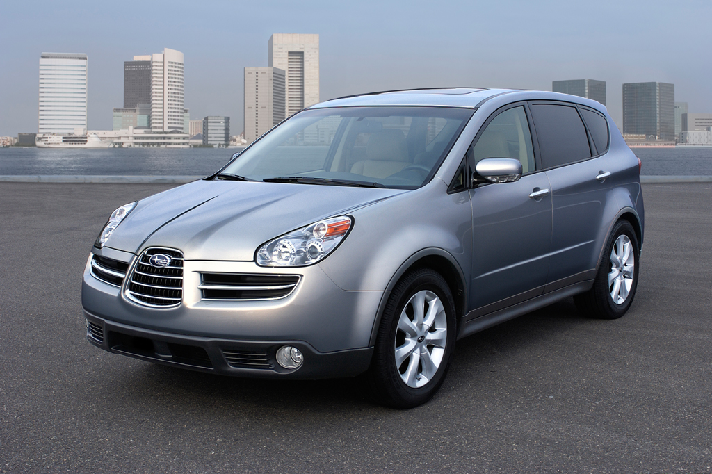 download SUBARU B9 TRIBECA CAR workshop manual