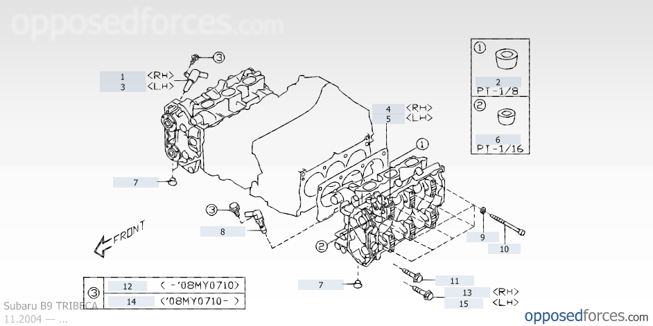 download SUBARU B9 TRIBECA workshop manual