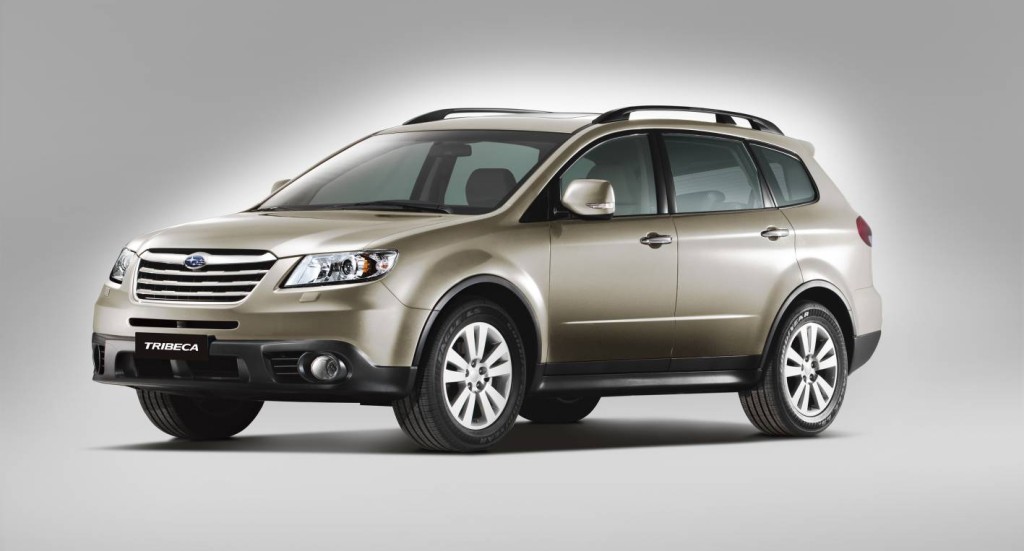 download SUBARU B9 TRIBECA workshop manual