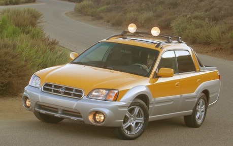 download SUBARU BAJA able workshop manual