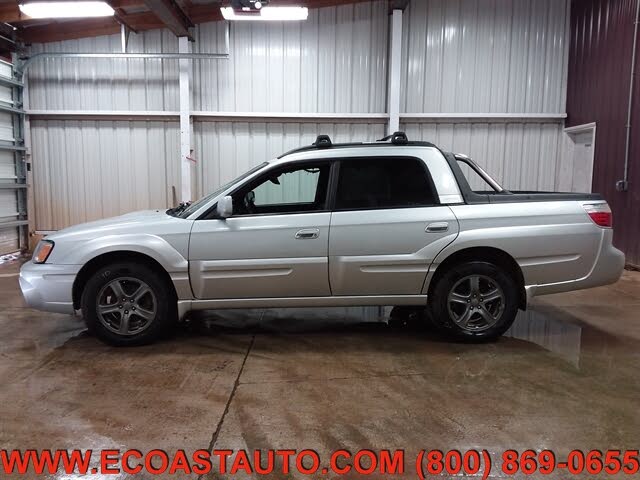 download SUBARU BAJA able workshop manual