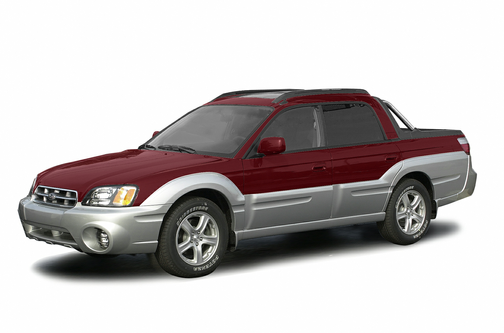 download SUBARU BAJA able workshop manual