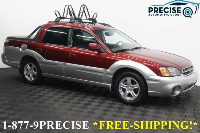 download SUBARU BAJA able workshop manual