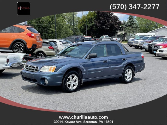 download SUBARU BAJA able workshop manual