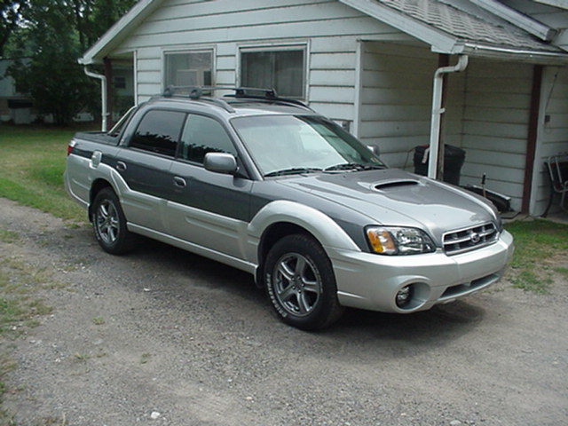 download SUBARU BAJA workshop manual