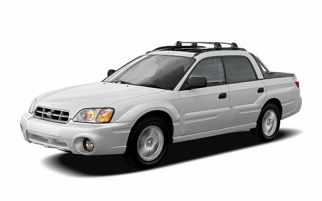 download SUBARU BAJA workshop manual