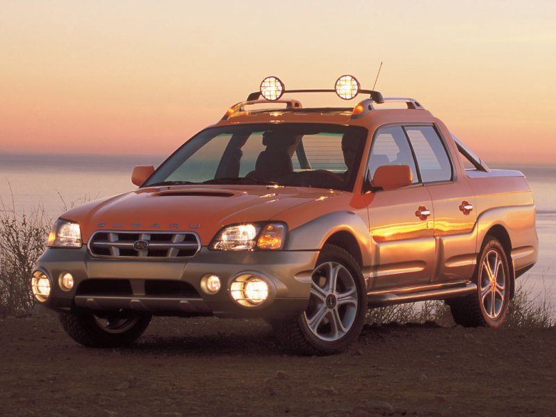 download SUBARU BAJA workshop manual