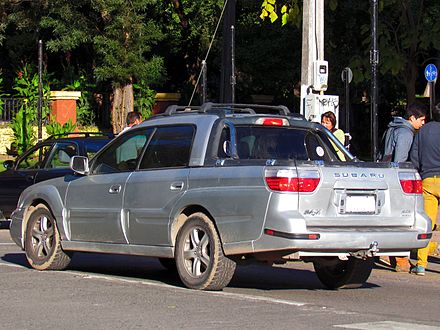 download SUBARU BAJA workshop manual