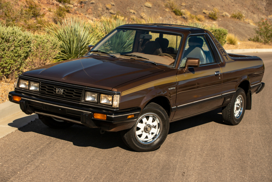 download SUBARU BRAT able workshop manual