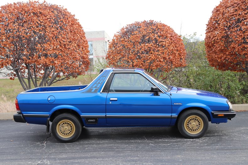 download SUBARU BRAT able workshop manual