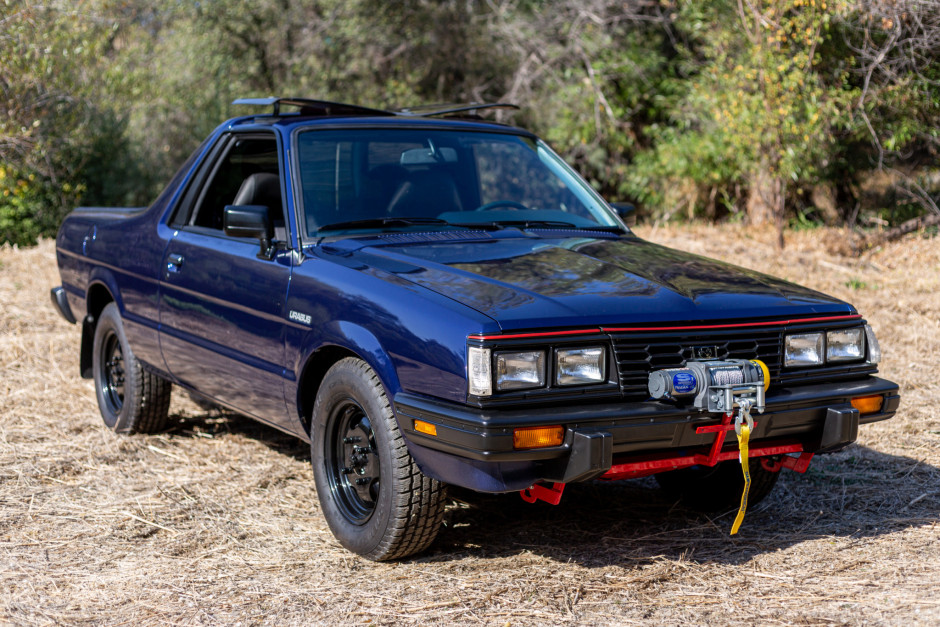 download SUBARU BRAT workshop manual