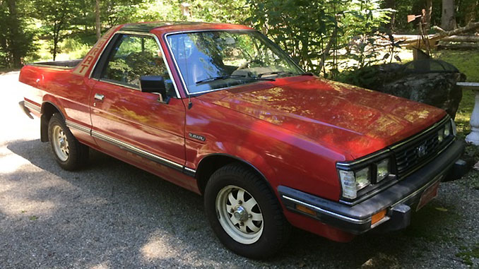 download SUBARU BRAT workshop manual