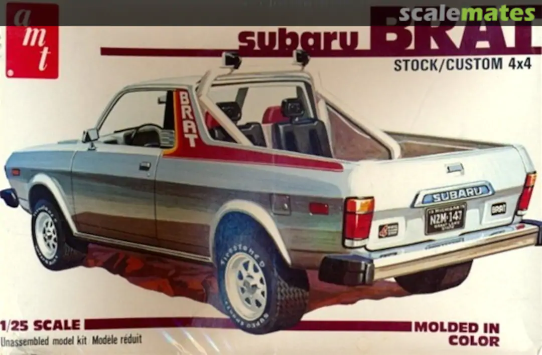 download SUBARU BRAT workshop manual