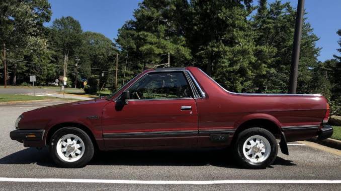 download SUBARU BRAT workshop manual