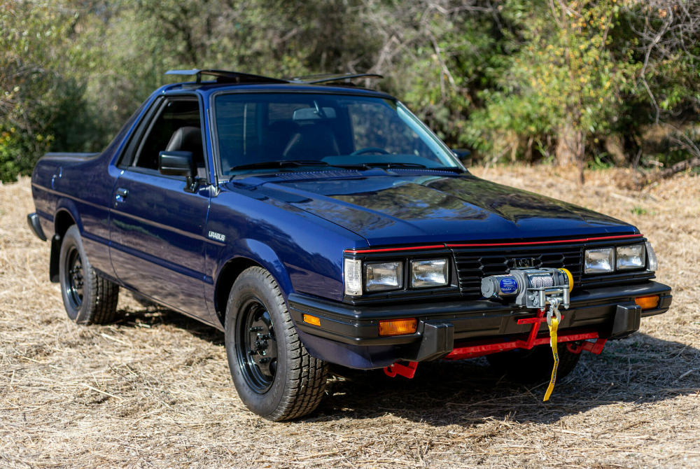 download SUBARU BRUMBY BRAT WAGON 4WD workshop manual