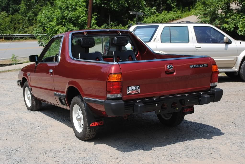 download SUBARU BRUMBY BRAT WAGON 4WD workshop manual