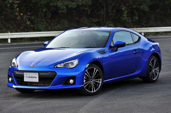 download SUBARU BRZ workshop manual