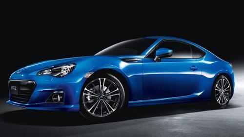 download SUBARU BRZ workshop manual