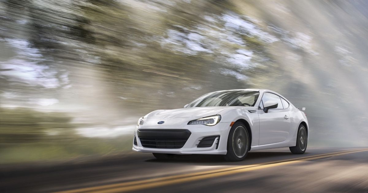 download SUBARU BRZ workshop manual