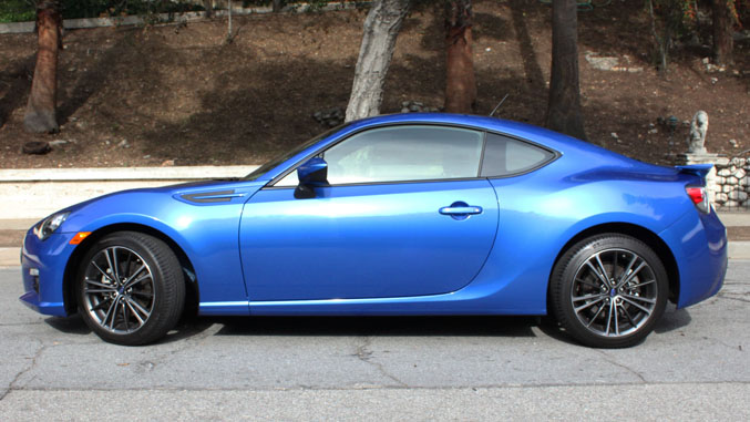 download SUBARU BRZ workshop manual