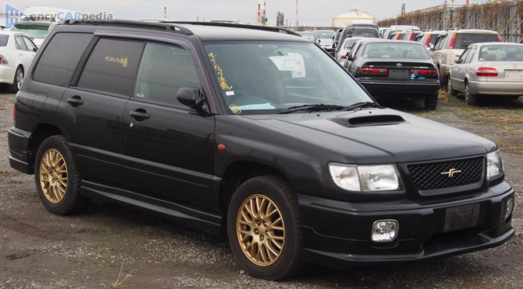 download SUBARU FORESTER 98 02 workshop manual