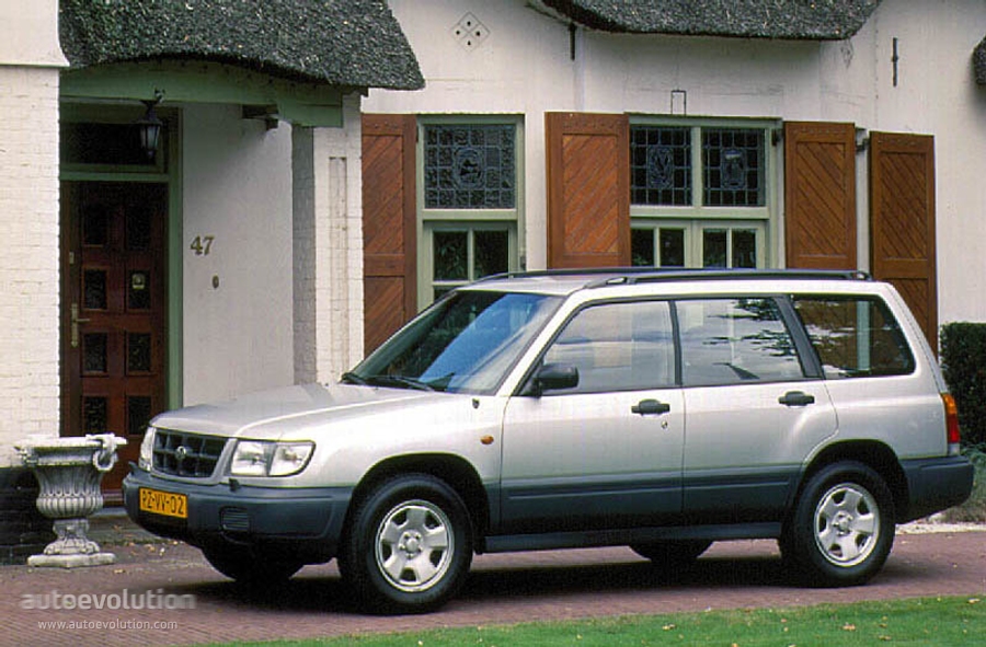 download SUBARU FORESTER 98 02 workshop manual