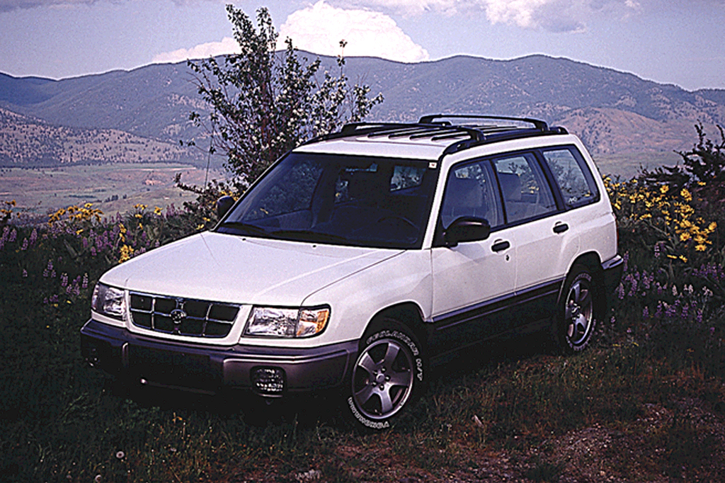 download SUBARU FORESTER 99 02 workshop manual