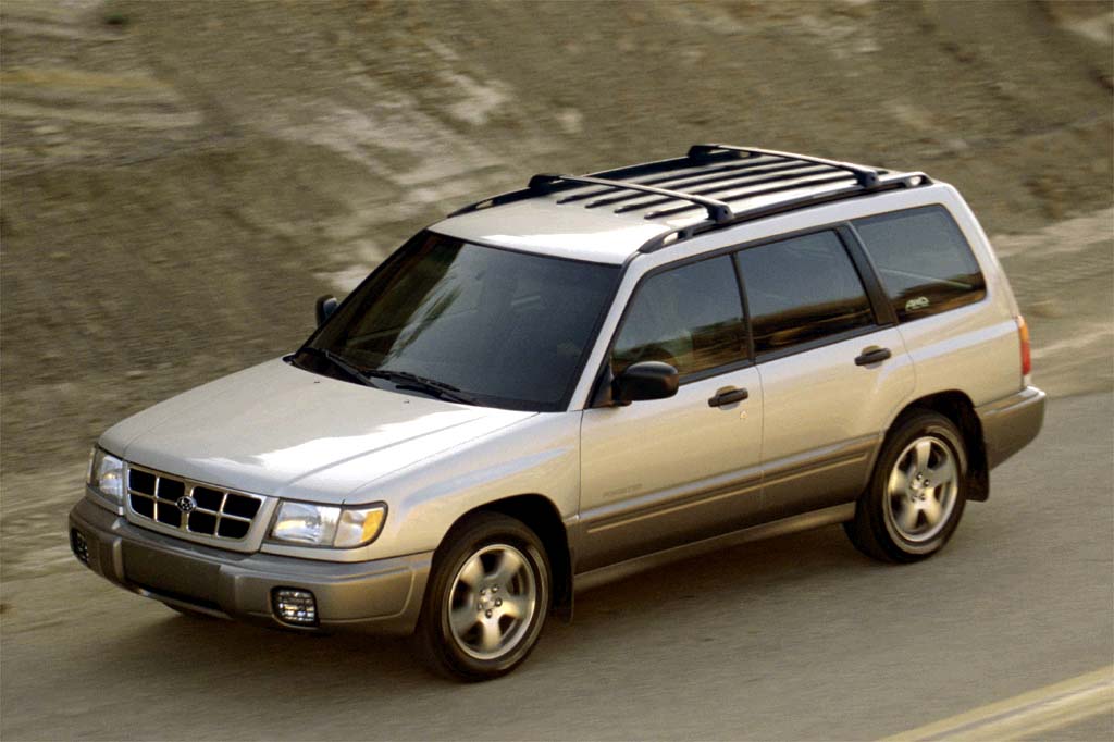 download SUBARU FORESTER 99 02 workshop manual