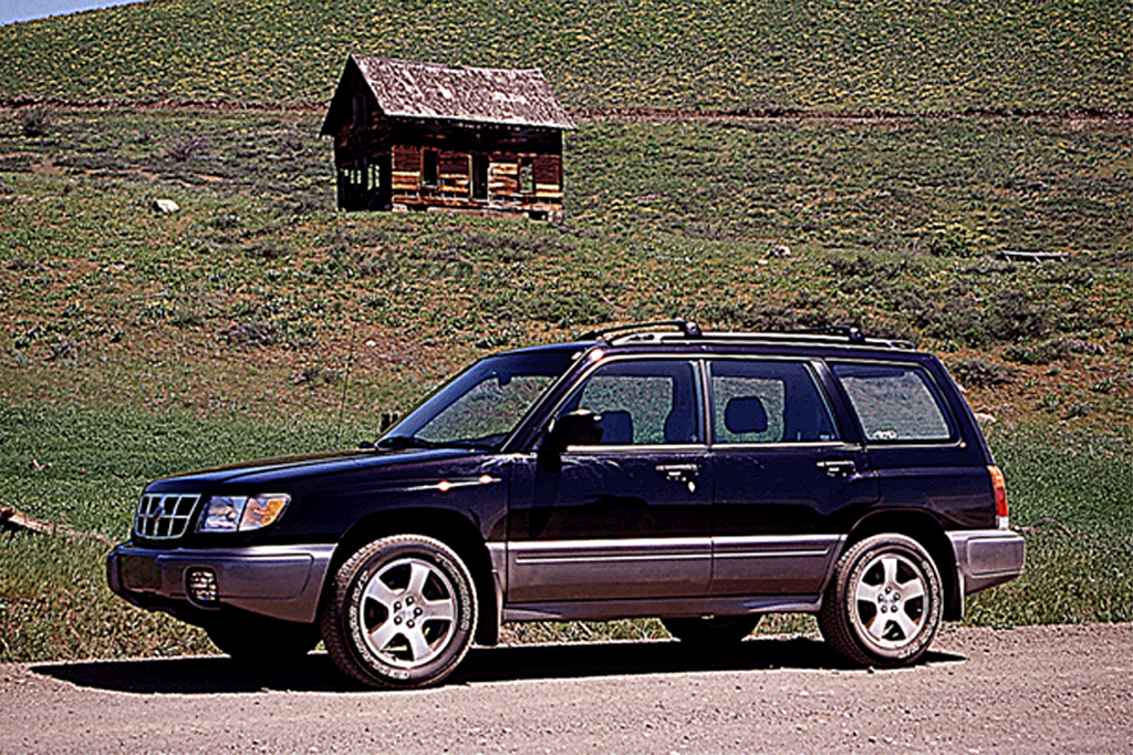 download SUBARU FORESTER 99 02 workshop manual