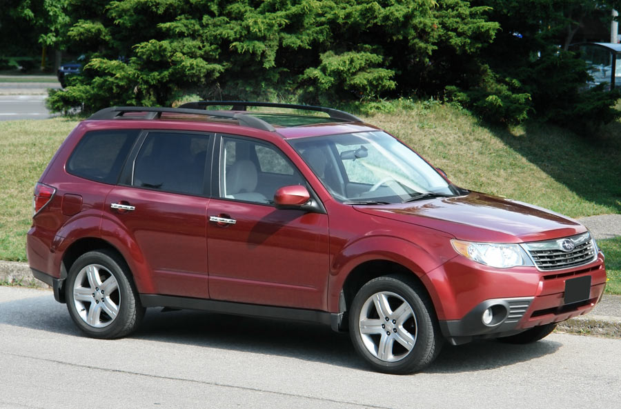 download SUBARU FORESTER CAR workshop manual