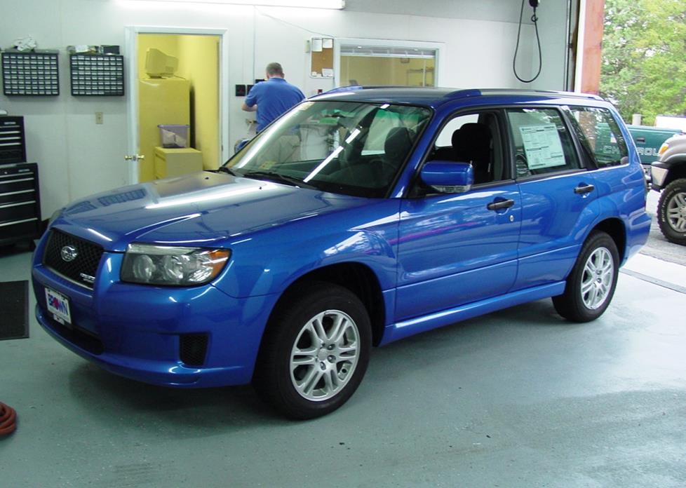 download SUBARU FORESTER CAR workshop manual