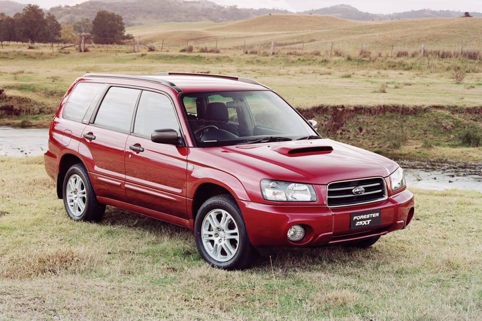 download SUBARU FORESTER SERVCE 03 04 workshop manual