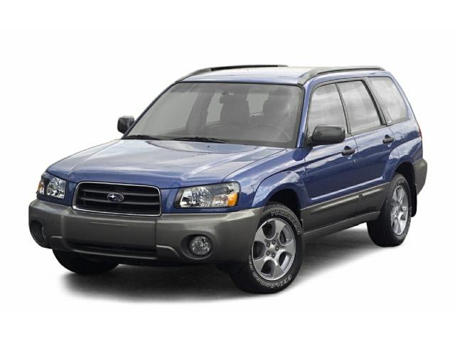 download SUBARU FORESTER SERVCE 03 04 workshop manual