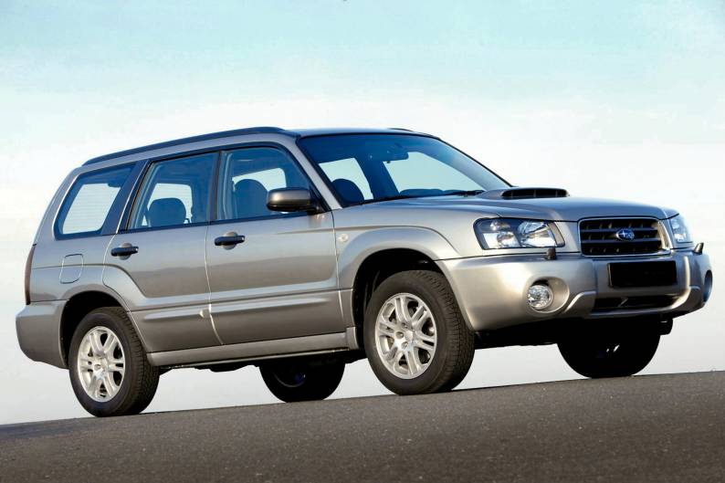 download SUBARU FORESTER SERVCE 03 04 workshop manual