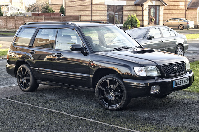 download SUBARU FORESTER SF able workshop manual