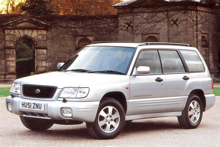 download SUBARU FORESTER SF able workshop manual