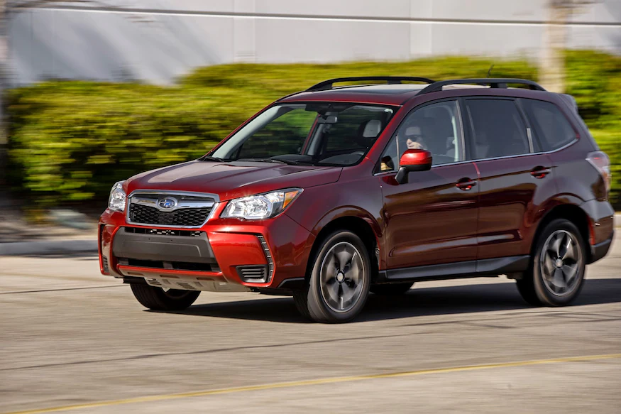 download SUBARU FORESTER SF able workshop manual