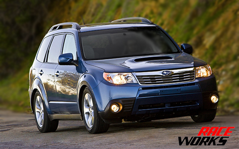 download SUBARU FORESTER SF workshop manual