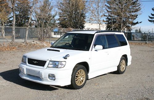 download SUBARU FORESTER SF workshop manual