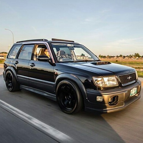 download SUBARU FORESTER SF workshop manual