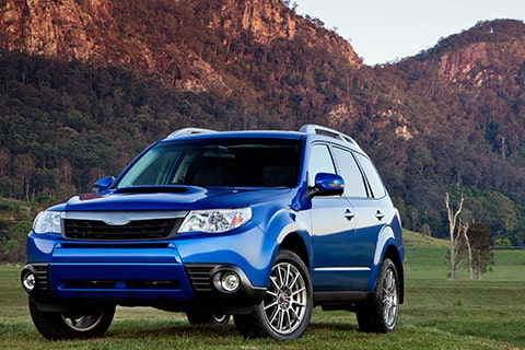 download SUBARU FORESTER SF workshop manual