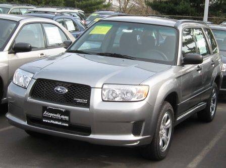 download SUBARU FORESTER SF workshop manual