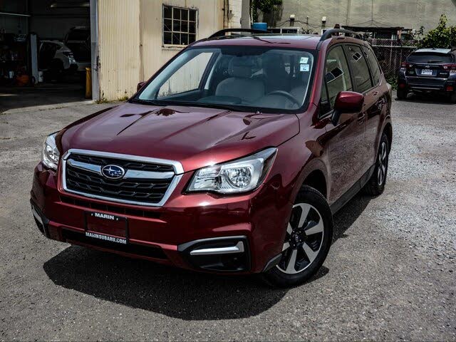 download SUBARU FORESTER SF workshop manual