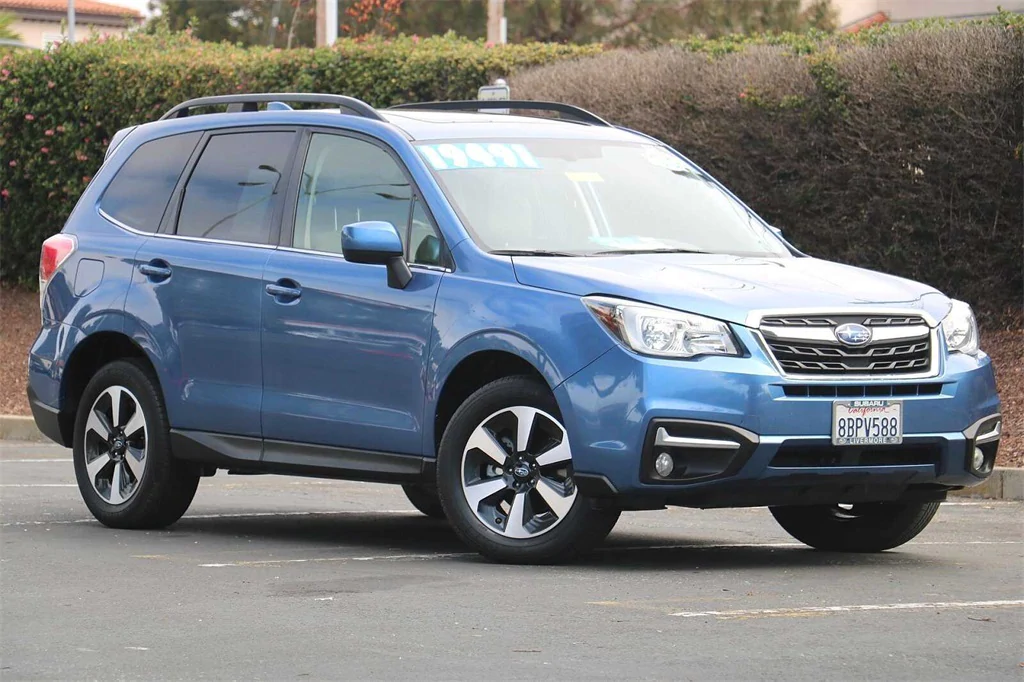 download SUBARU FORESTER SF workshop manual