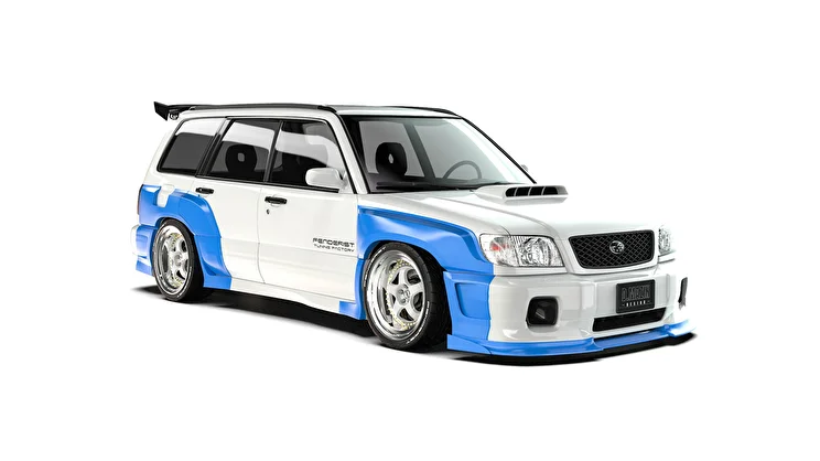 download SUBARU FORESTER SF workshop manual