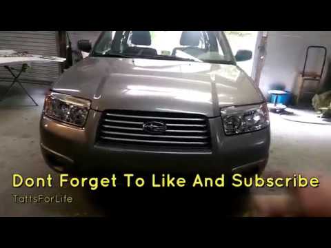 download SUBARU FORESTER SG workshop manual