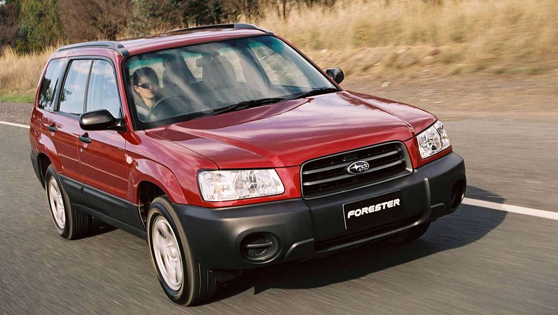 download SUBARU FORESTER SG workshop manual