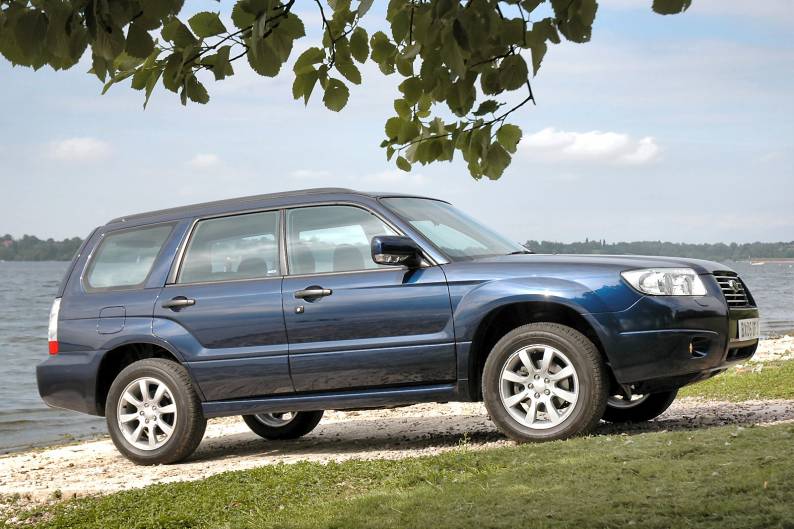 download SUBARU FORESTER SG workshop manual