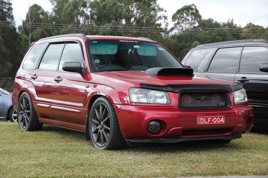 download SUBARU FORESTER SG workshop manual